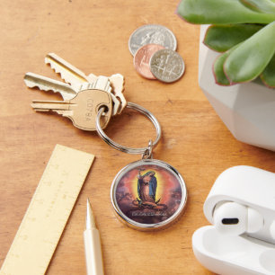 Our Lady of Guadalupe Rev 12 Key Ring