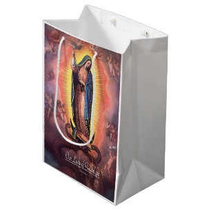 Our Lady of Guadalupe Rev 12 Medium Gift Bag