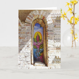 Our Lady of Guadalupe, Rosarito, Mexico - Card