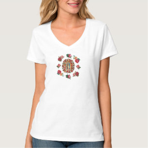Our Lady of Guadalupe Roses Potpourri T-Shirt