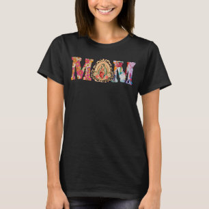 Our Lady of Guadalupe Saint Virgin Mary Mexican Mo T-Shirt
