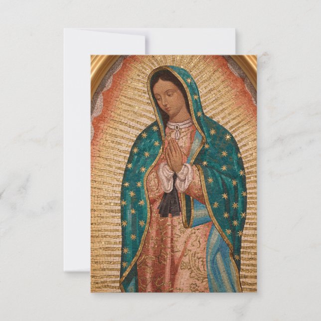 Our Lady Of Guadalupe Save The Date (Front)