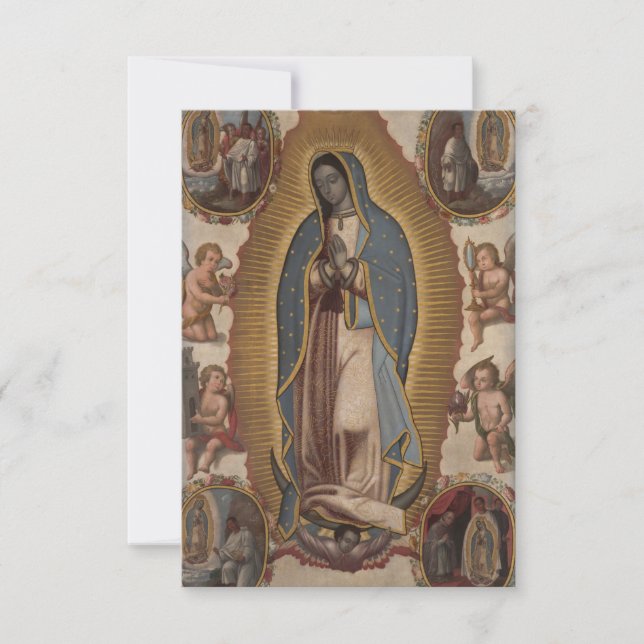 Our Lady Of Guadalupe Save The Date (Front)