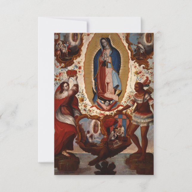 Our Lady Of Guadalupe Save The Date (Front)