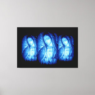 OUR LADY OF GUADALUPE SEPIA CANVAS PRINT