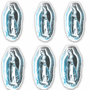 Our Lady of Guadalupe set sticker