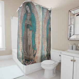 Our Lady of Guadalupe Shower Curtain