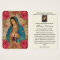 Our Lady of Guadalupe Spanish Funeral Holy Prayer