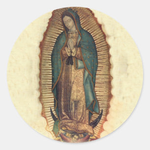 Our Lady of Guadalupe Sticker
