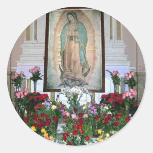 Our Lady of Guadalupe Sticker