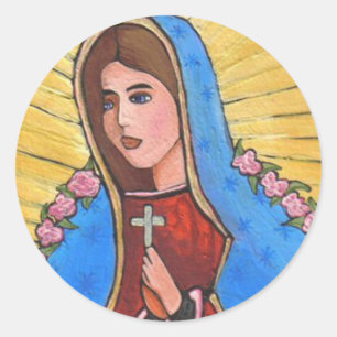 Our Lady of Guadalupe - sticker