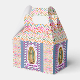 Our Lady of Guadalupe Sticker Favour Box