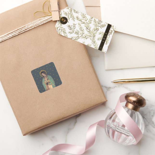 Our Lady of Guadalupe Sticker Sheets  (Gifting)