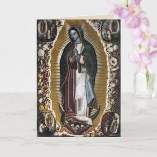 Our Lady of Guadalupe Sympathy Card