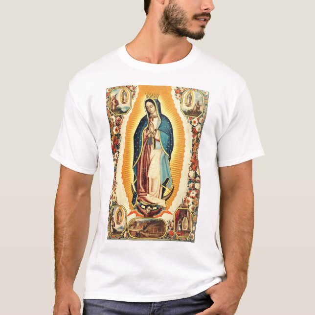 Our Lady of Guadalupe T-Shirt (Front)