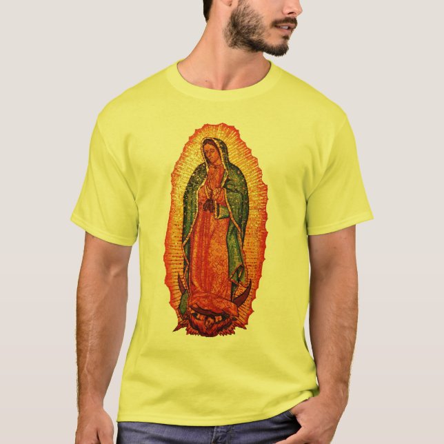 Our Lady Of Guadalupe T-Shirt (Front)