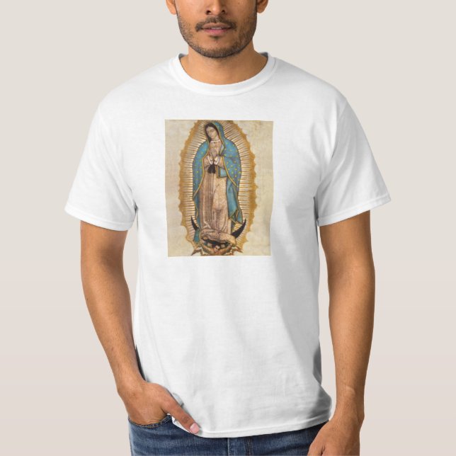 Our Lady Of Guadalupe T-Shirt (Front)
