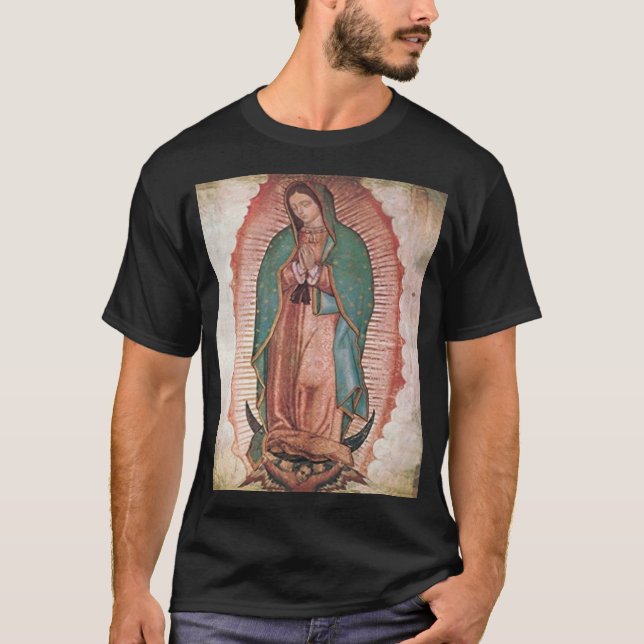 Our Lady Of Guadalupe T-Shirt (Front)