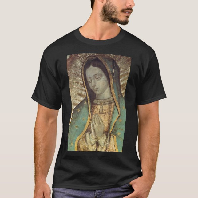 our lady of guadalupe T-Shirt (Front)