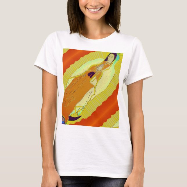 our lady of guadalupe T-Shirt (Front)