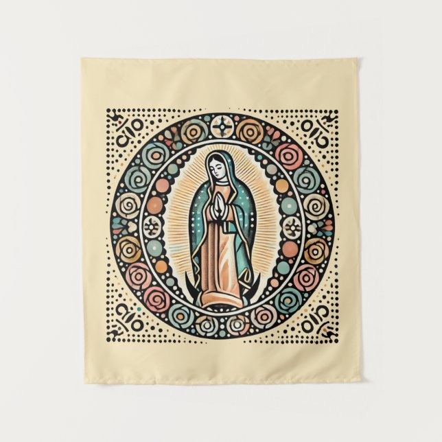 Our Lady of Guadalupe                              Tapestry (Front)