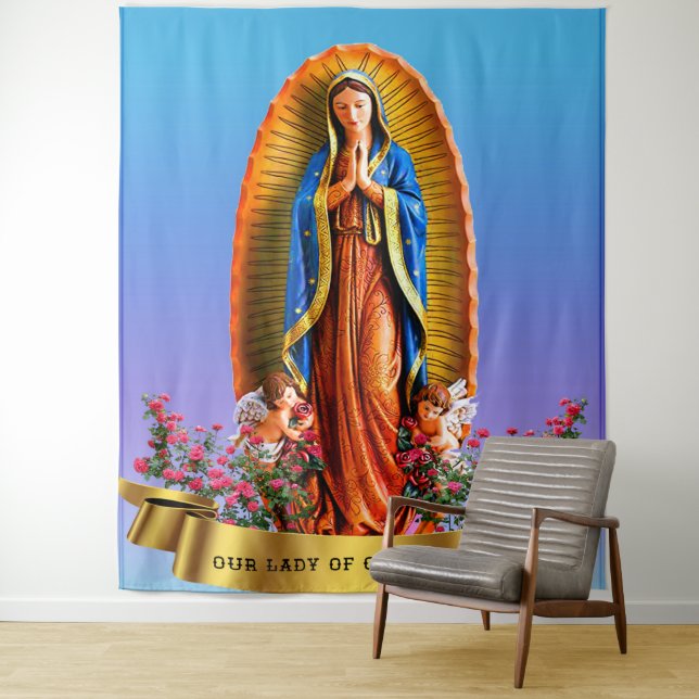 Our Lady of Guadalupe Tapestry (In Situ)