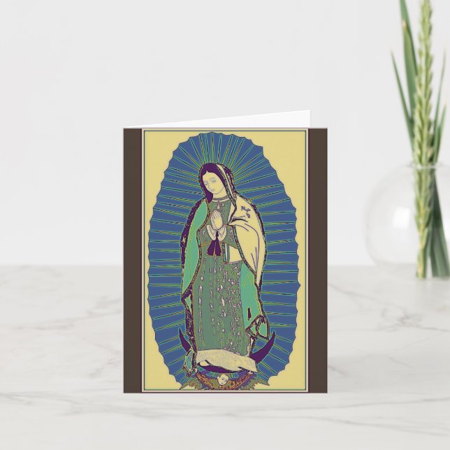Our Lady of Guadalupe Thank You Card (Front)