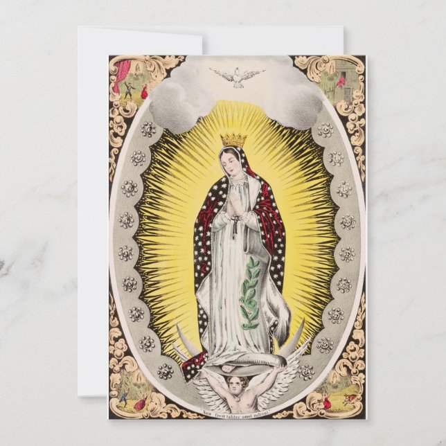Our Lady of Guadalupe Thank You Card (Front)