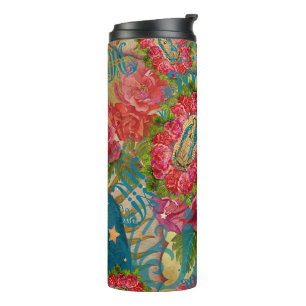 Our Lady of Guadalupe Thermal Tumbler