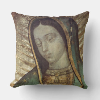 OUR LADY OF GUADALUPE THROW PILLOW
