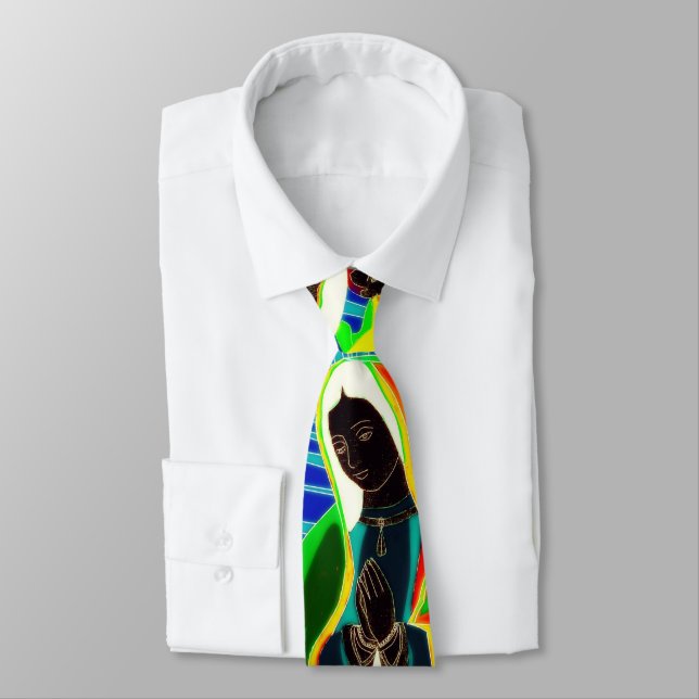 OUR LADY OF GUADALUPE TIE (Tied)