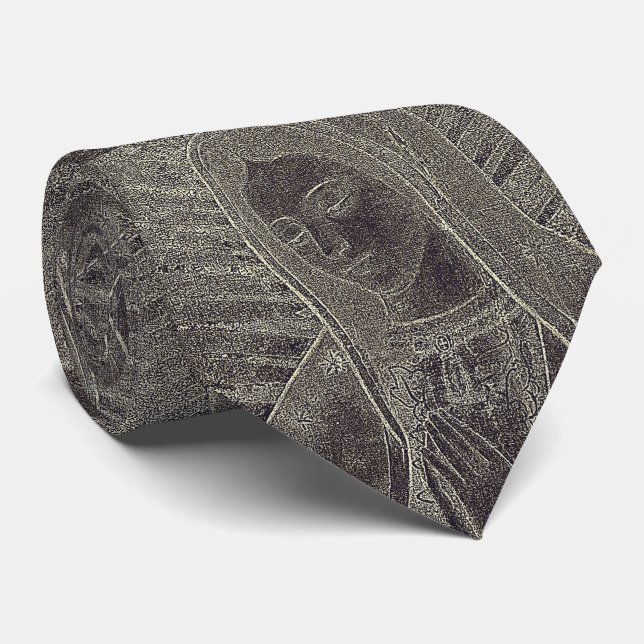 OUR LADY OF GUADALUPE TIE (Rolled)