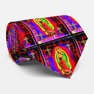 Our Lady of guadalupe Tie