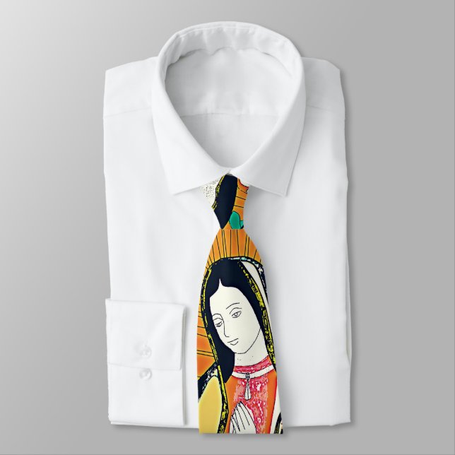 OUR LADY OF GUADALUPE TIE (Tied)