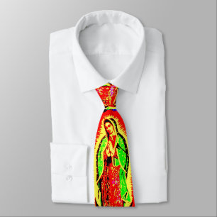 Our Lady of guadalupe Tie