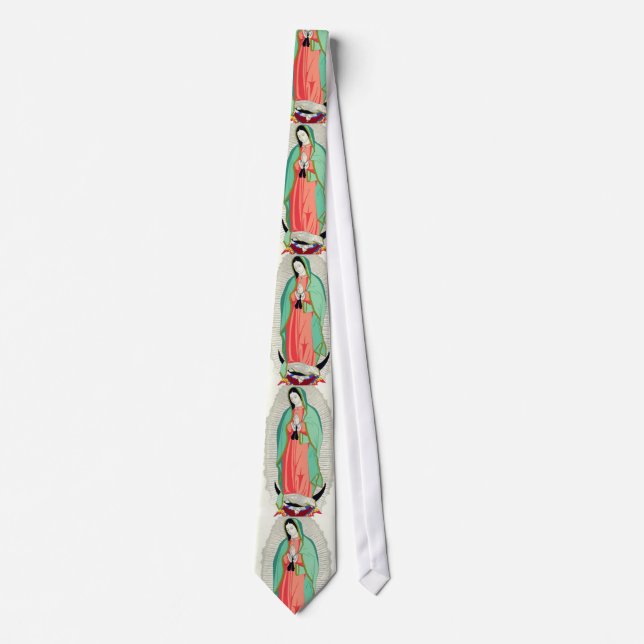 our lady of guadalupe tie (Front)