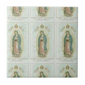 Our Lady Of Guadalupe Tile