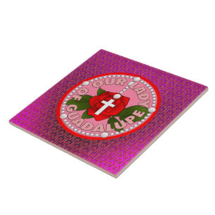 Our Lady of Guadalupe Tile