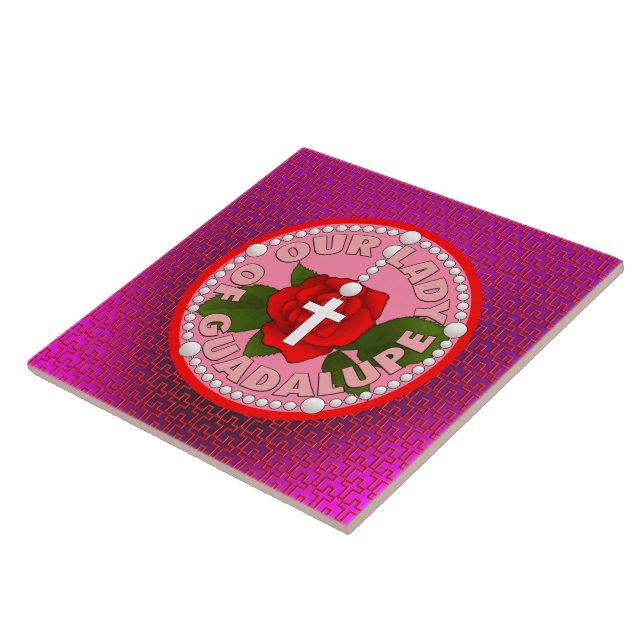 Our Lady of Guadalupe Tile (Side)