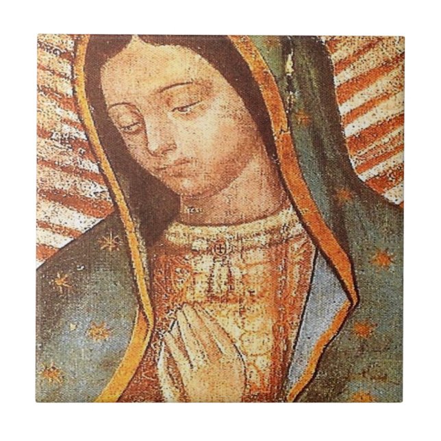 Our Lady Of Guadalupe Tile (Front)