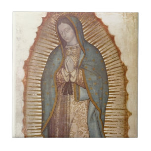 Our Lady of Guadalupe Tile