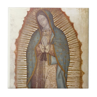 Our Lady of Guadalupe Tile