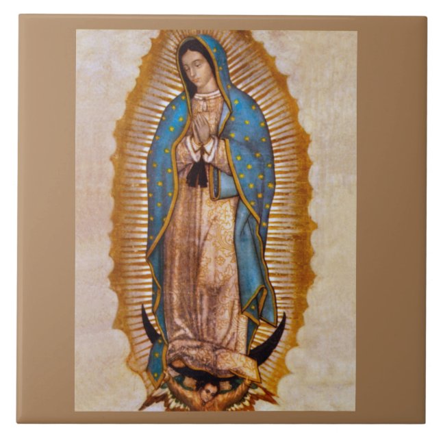 OUR LADY OF GUADALUPE TILE (Front)