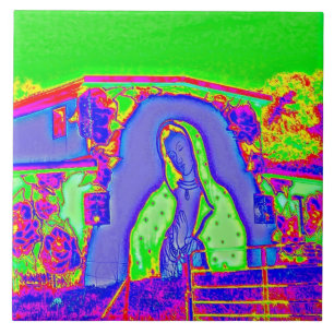 Our Lady Of Guadalupe Tile