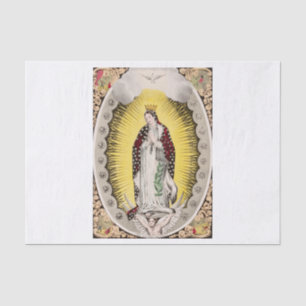 Our Lady of Guadalupe Tissue Paper