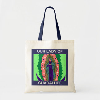 OUR LADY OF GUADALUPE TOTE BAG