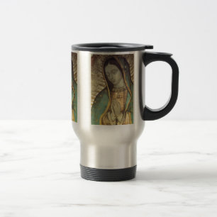 OUR LADY OF GUADALUPE TRAVEL MUG
