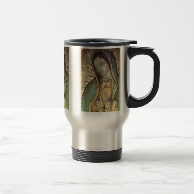 OUR LADY OF GUADALUPE TRAVEL MUG (Right)
