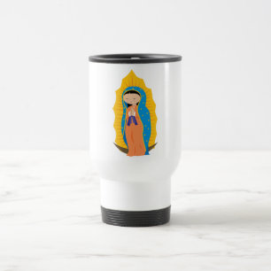 Our Lady of Guadalupe Travel Mug