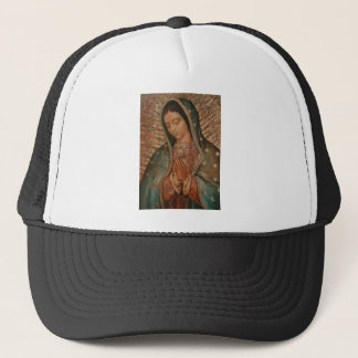our lady of guadalupe trucker hat